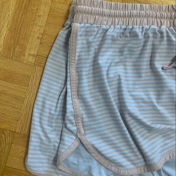 George Coral Peached Jersey Pyjama Shorts Size Medium - Picture 2 of 4